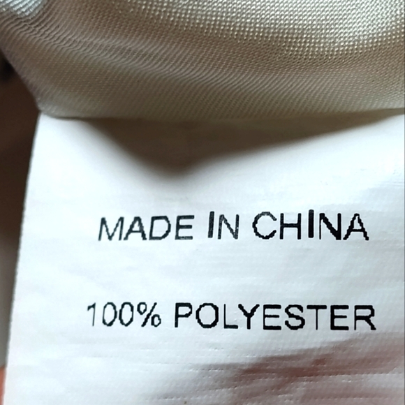 Simplee Blue and White Floral Dress | Short Sleeve| Ruffled Tiers | V Neck | Lg - Picture 4 of 5